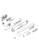 Fascia panel/control unit