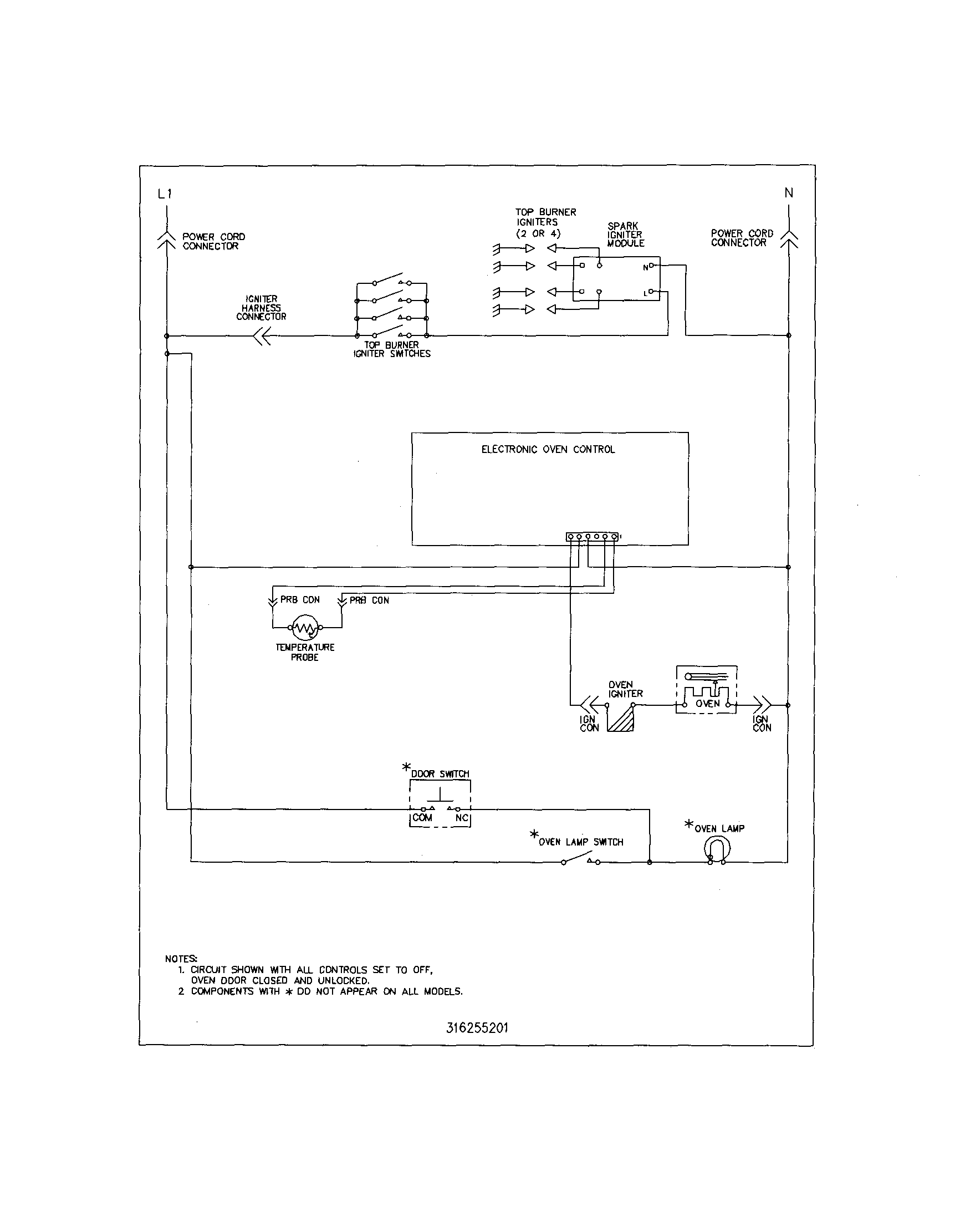 Wiring schematic