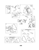 Cylinder/crankcase/crankshaft