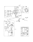 Cylinder head/carburetor