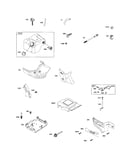 Snow hood/control bracket