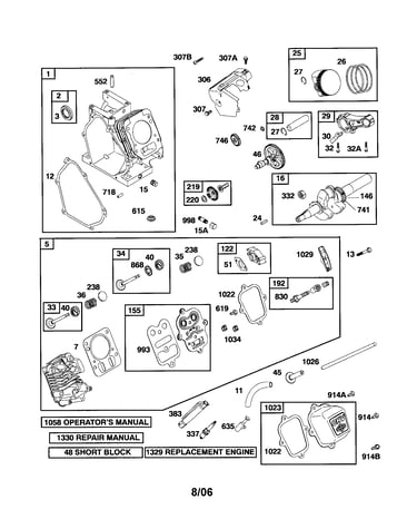 Cylinder/cylinder head