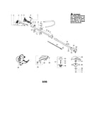 Driveshaft/handle/shield