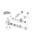 Cylinder/crankshaft/crankcase