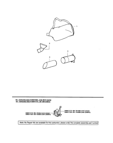 Vacuum tube assembly