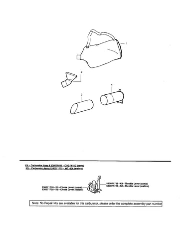 Vacuum tube assembly
