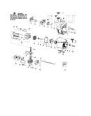 Cylinder/crankshaft/crankcase