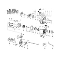 Cylinder/crankshaft/crankcase