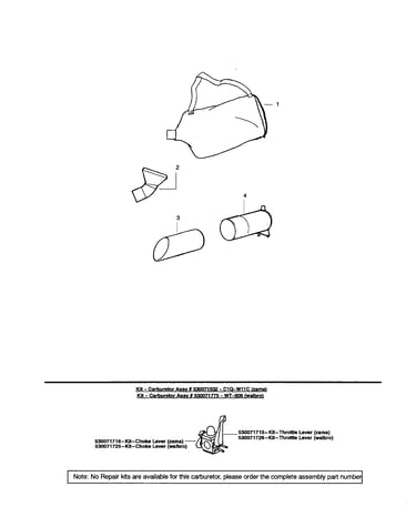 Vacuum tube assembly