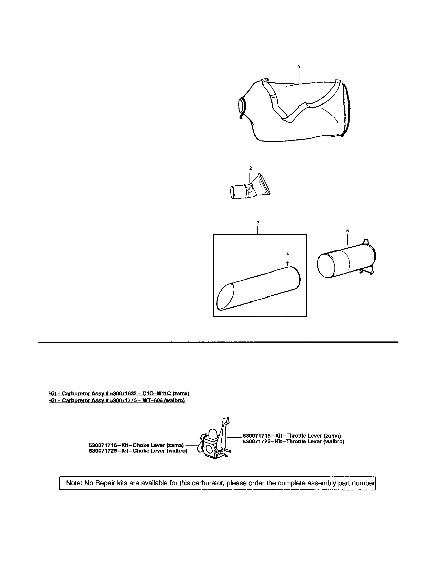 Vacuum bag/tube