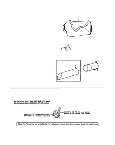 Vacuum bag/tube