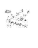 Cylinder/crankshaft/crankcase