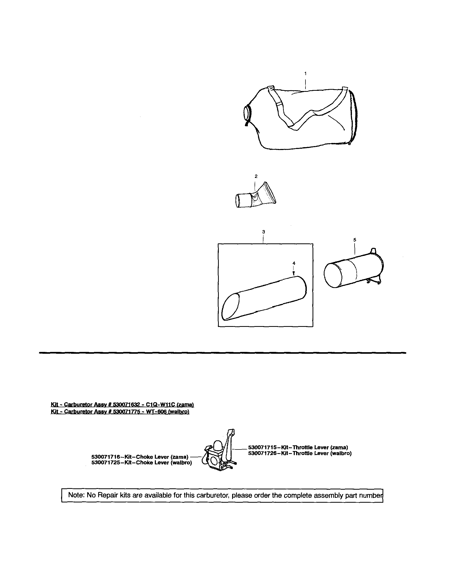 Vacuum bag/tube