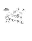 Cylinder/crankshaft/crankcase