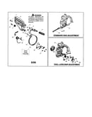 Lever and link/clutch cover