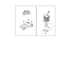 Husqvarna 142LE shield/cylinder diagram