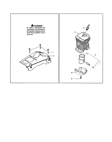 Shield/cylinder