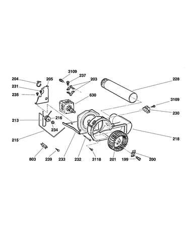 Blower/motor