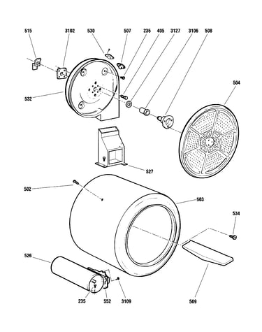 Drum/heater