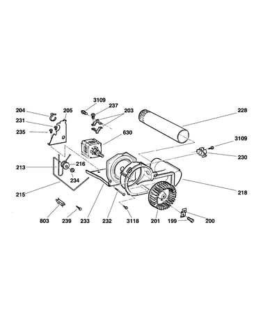 Blower/motor