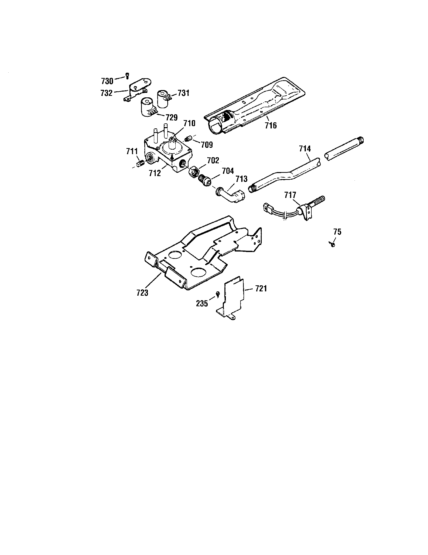 Gas burner