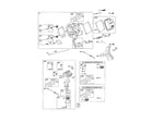 Briggs & Stratton 21C314-0738-E1 cylinder head/carburetor diagram