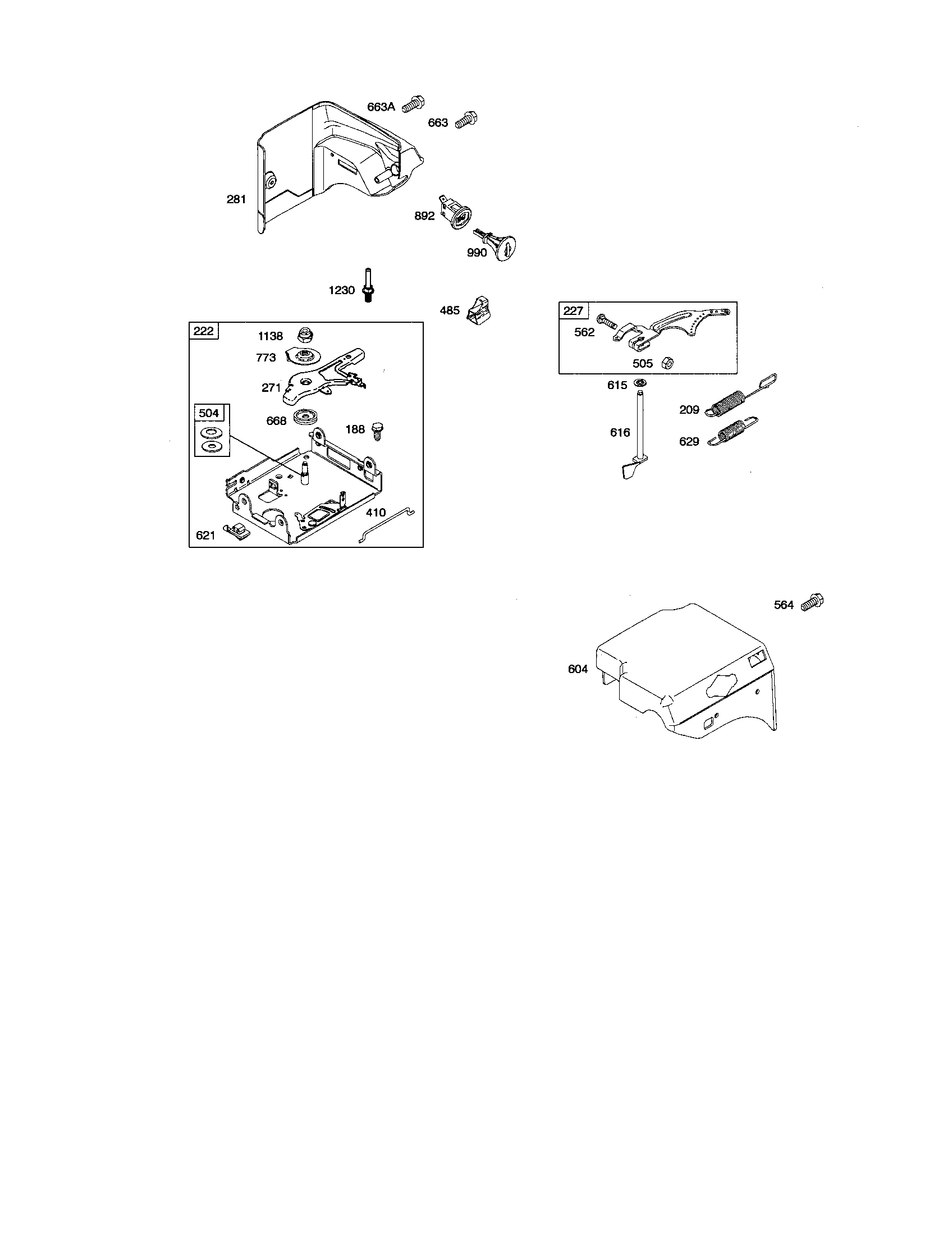Control bracket