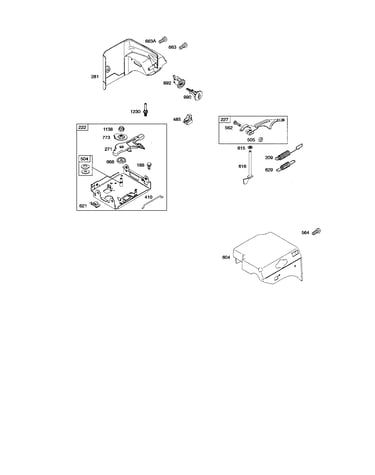 Control bracket