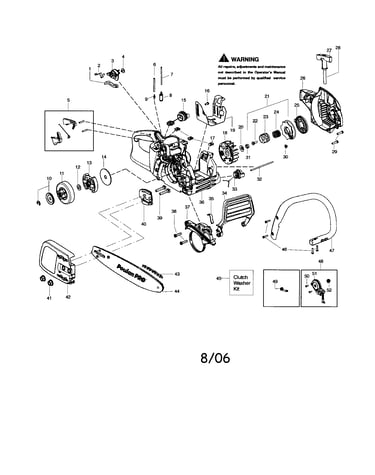 Chassis/bar/handle