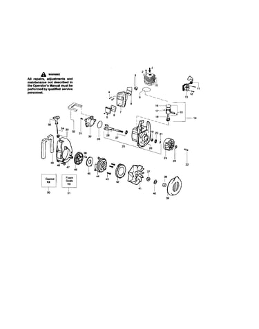 Cylinder/crankshaft/crankcase