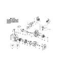 Cylinder/crankshaft/crankcase
