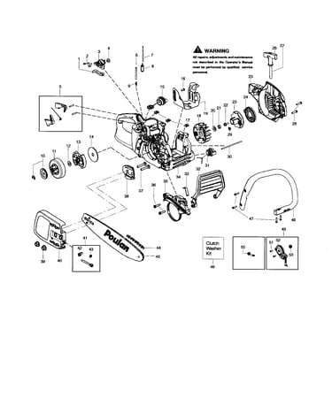 Chassis/bar/handle