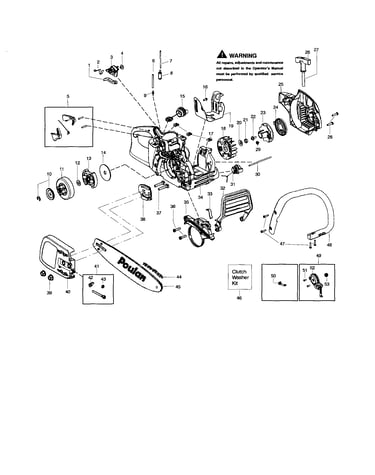 Chassis/bar/handle