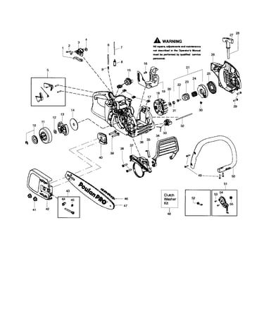 Chassis/bar/handle