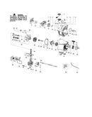 Cylinder/crankshaft/crankcase