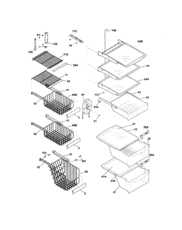 Shelves