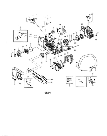 Chassis/handle/bar