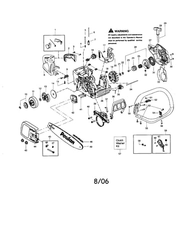 Chassis/handle/bar