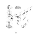 Cylinder/crankshaft/crankcase