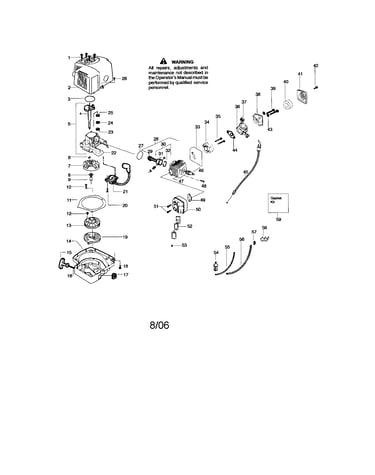 Cylinder/crankshaft/crankcase