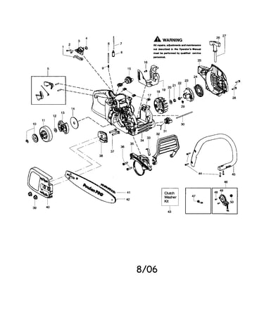 Chassis/bar/handle