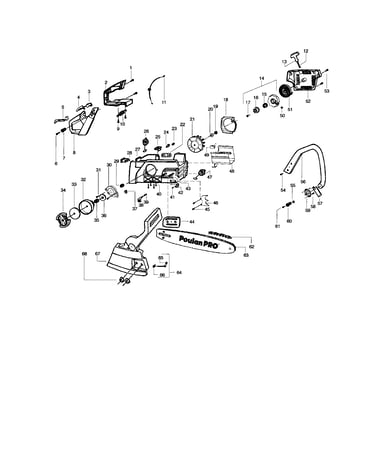 Chassis/bar/handle