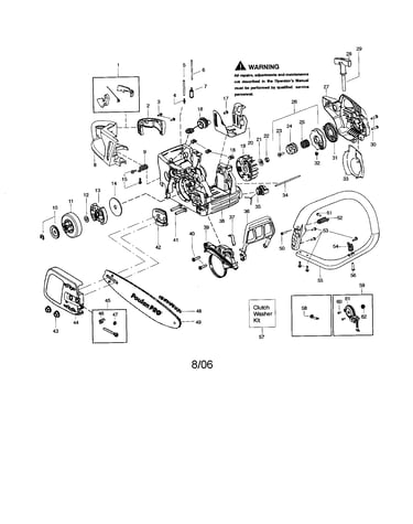 Chassis/bar/handle