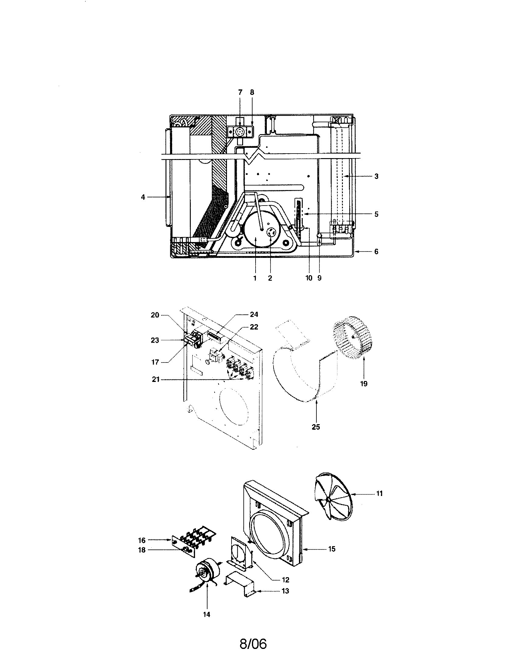 VERTICAL AIR CONDITIONING SYSTEM