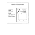 Friedrich VHA12K25SPH electrical component layout diagram