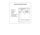 Friedrich VEA09K50RTH electrical component layout diagram