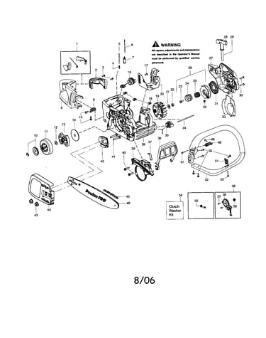 Chassis/bar/handle