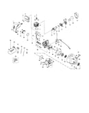 Cylinder/crankshaft/crankcase