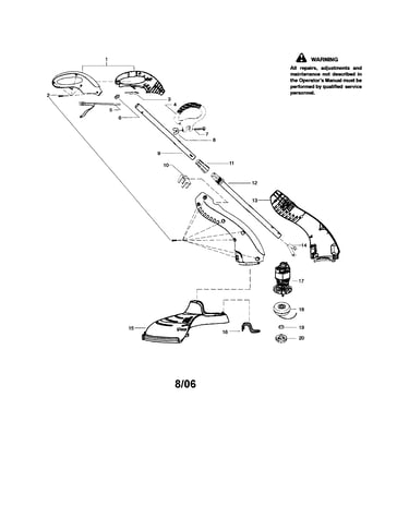 Line trimmer