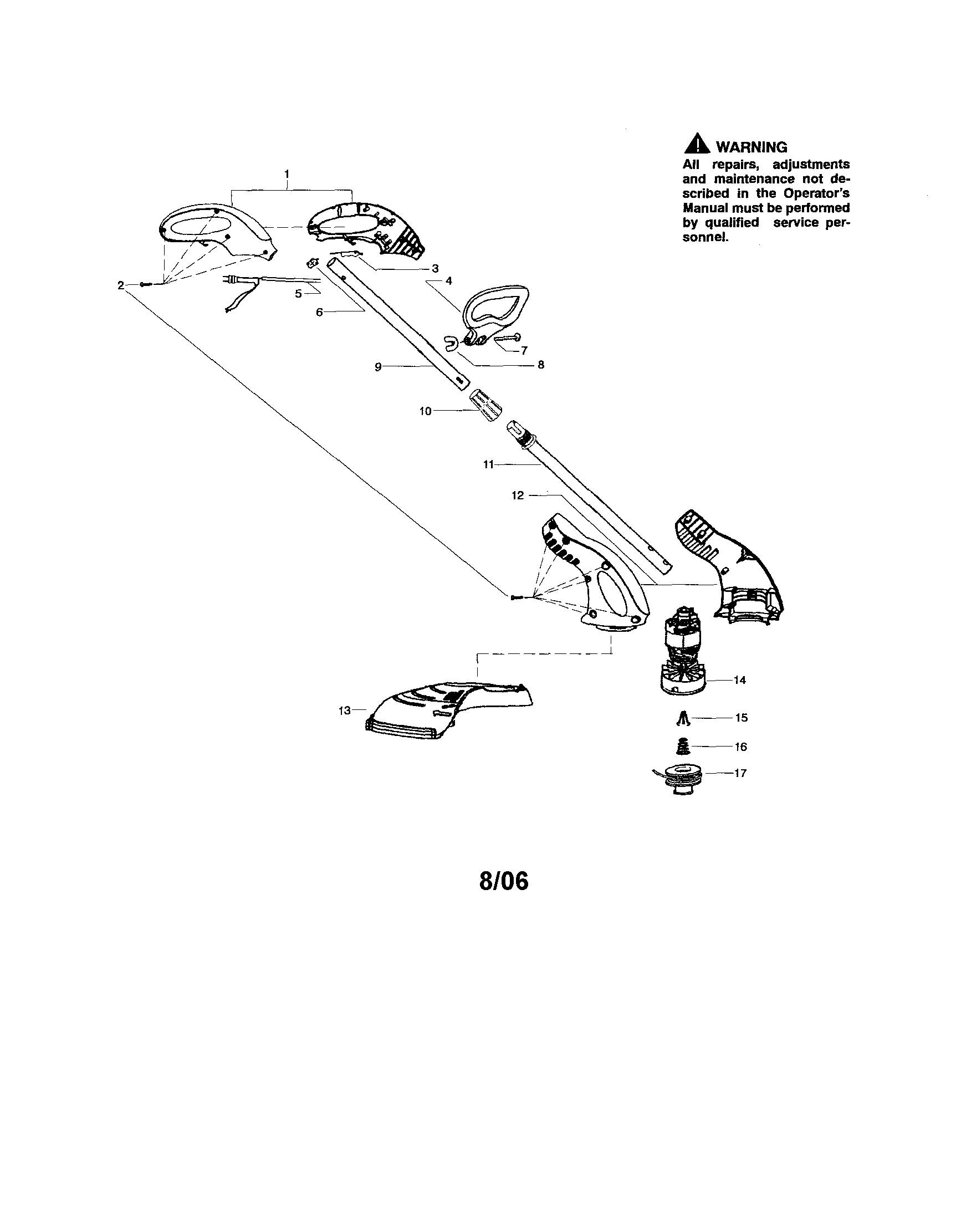 Line trimmer